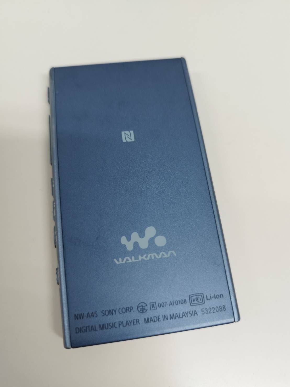 オーディオ機器 バッテリ良好】 ソニー ウォークマン NW-A45 16GB