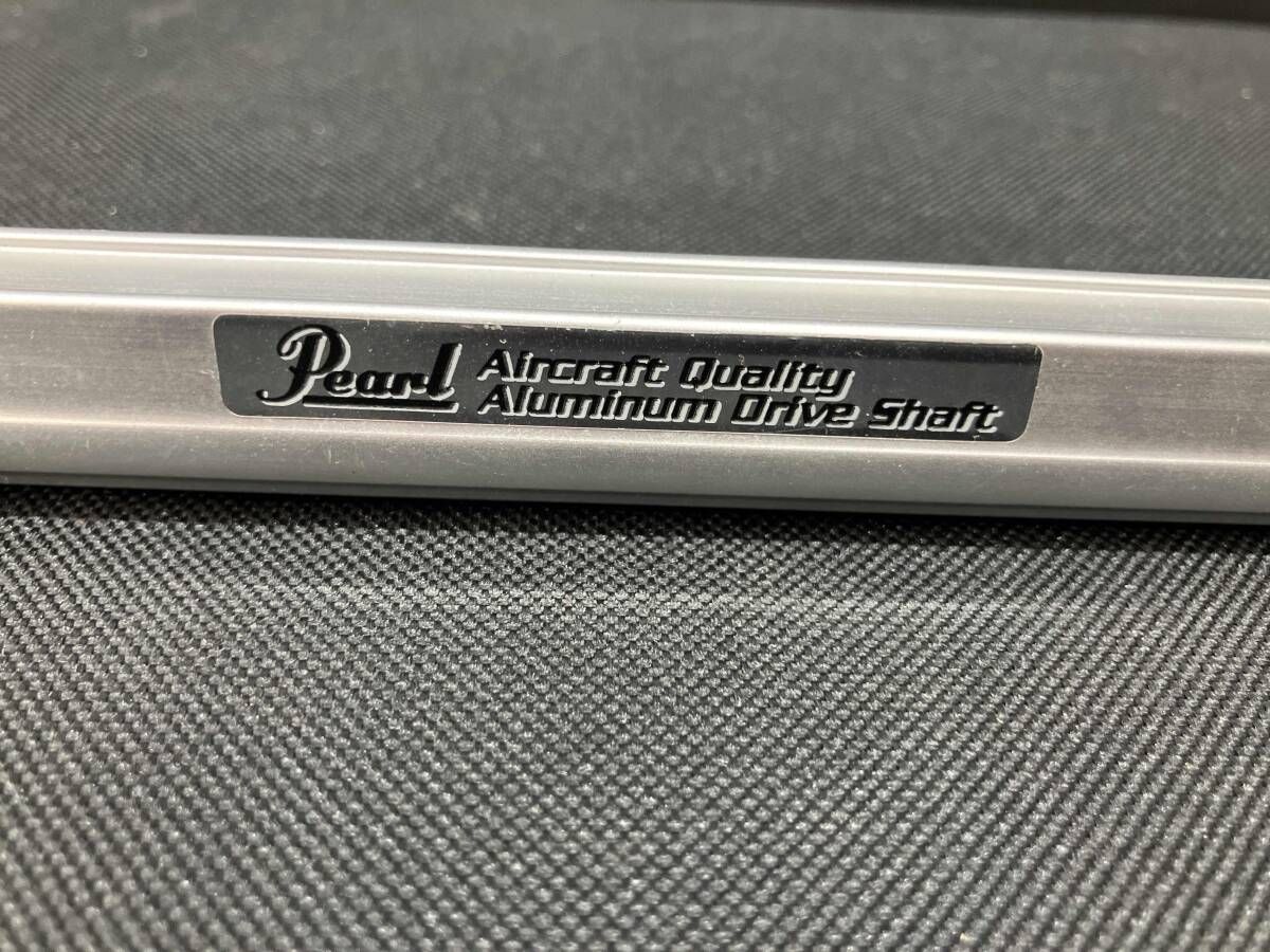 Pearl Aircraft Quality Aluminum Orive Shaft 周辺機器 ツインペダル用 シャフト