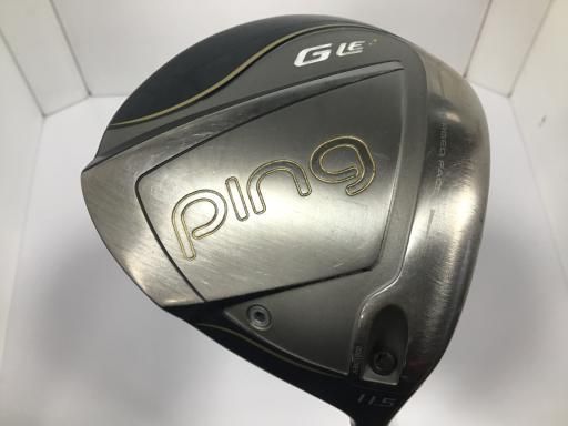 ピン G Le3 11.5° レディース ドライバー DR ULT 250J DR フレックスA レディース 女性用 右利き 右用 Cランク ゴルフクラブ