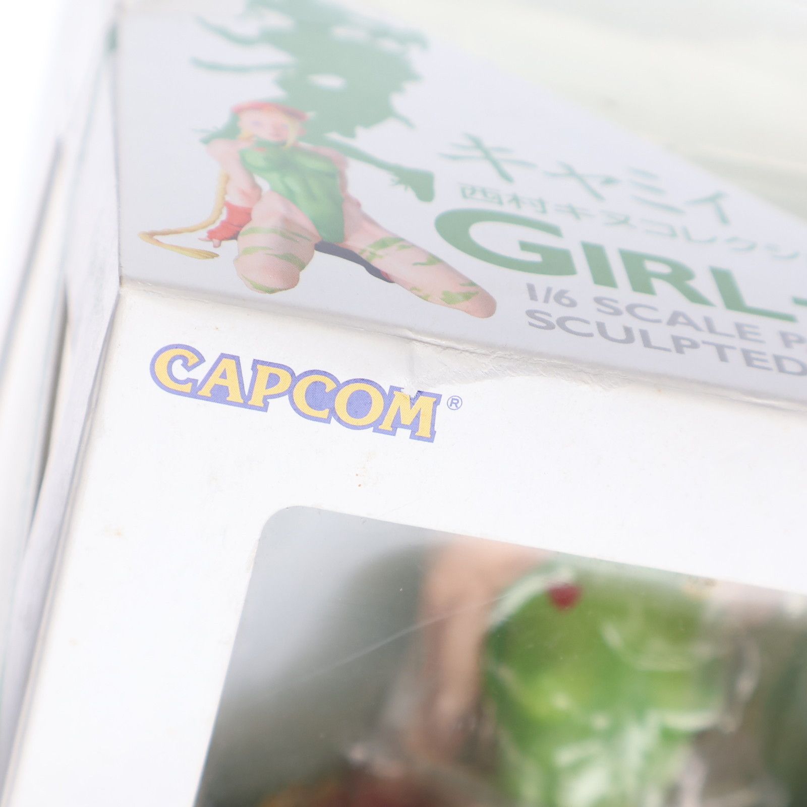 西村キヌコレクション GIRL-FIGHTING キャミィ ストリートファイター 1