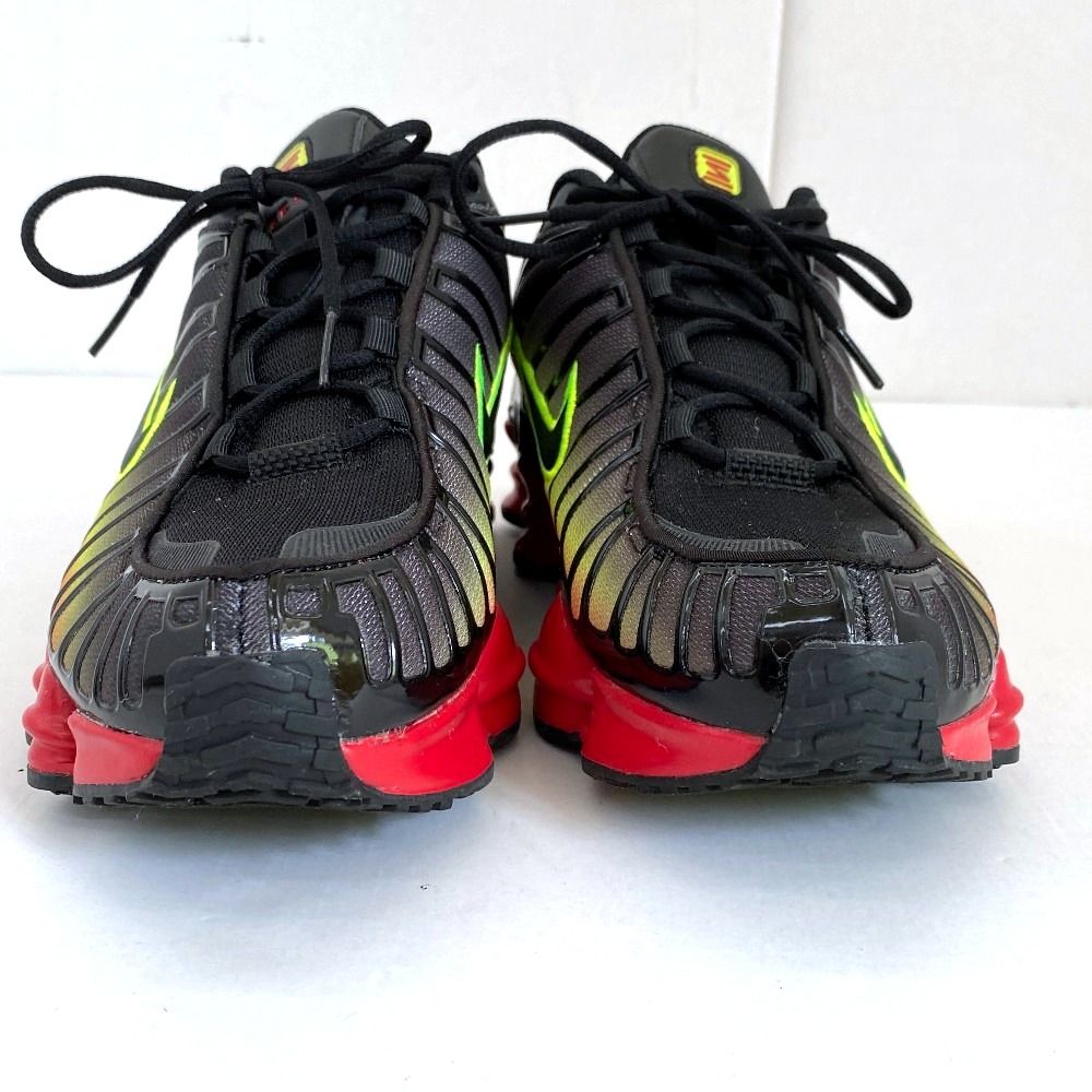 03w20678 Nike Women's Shox TL Black and Volt ナイキ 03w20678 Nike Women's Shox TL Black and Volt ナイキ