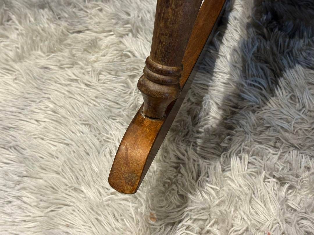 ウルフロッキングチェア 無垢材