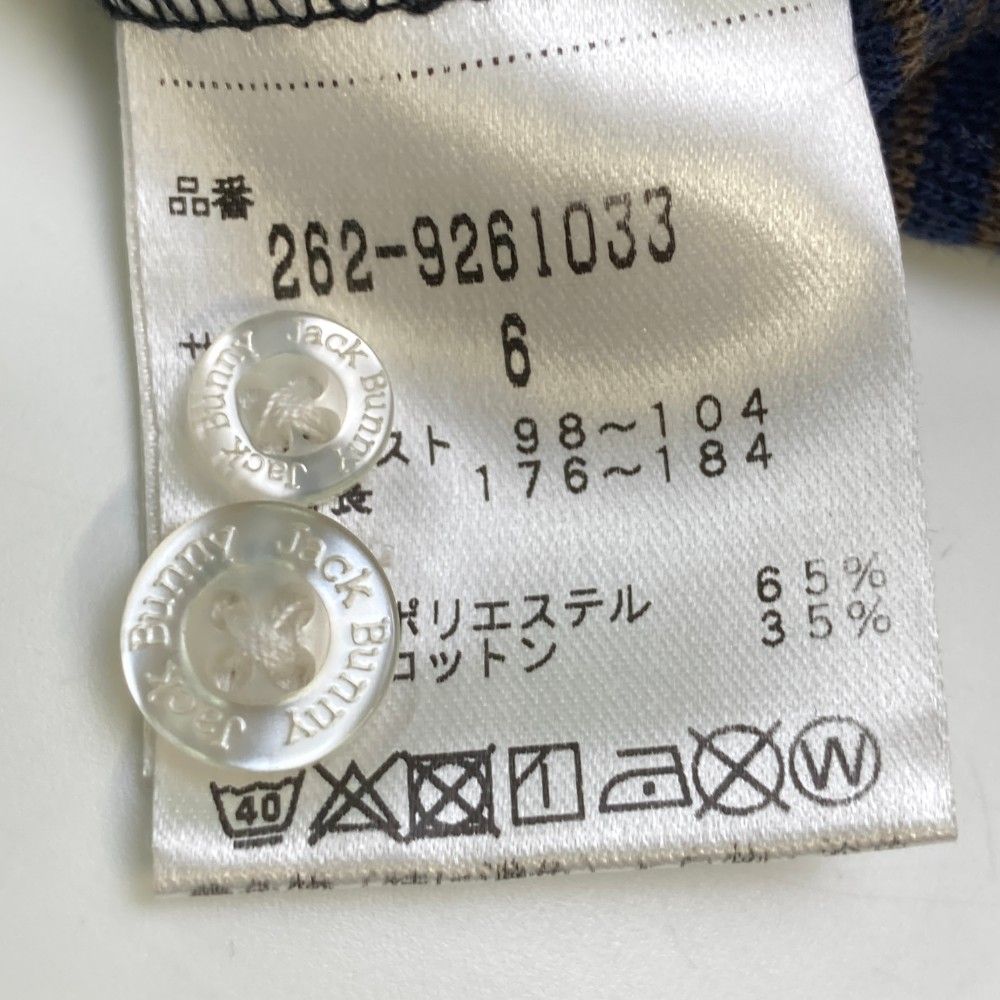 サイズ：6 JACK BUNNY ジャックバニー 長袖シャツ ボタンダウン