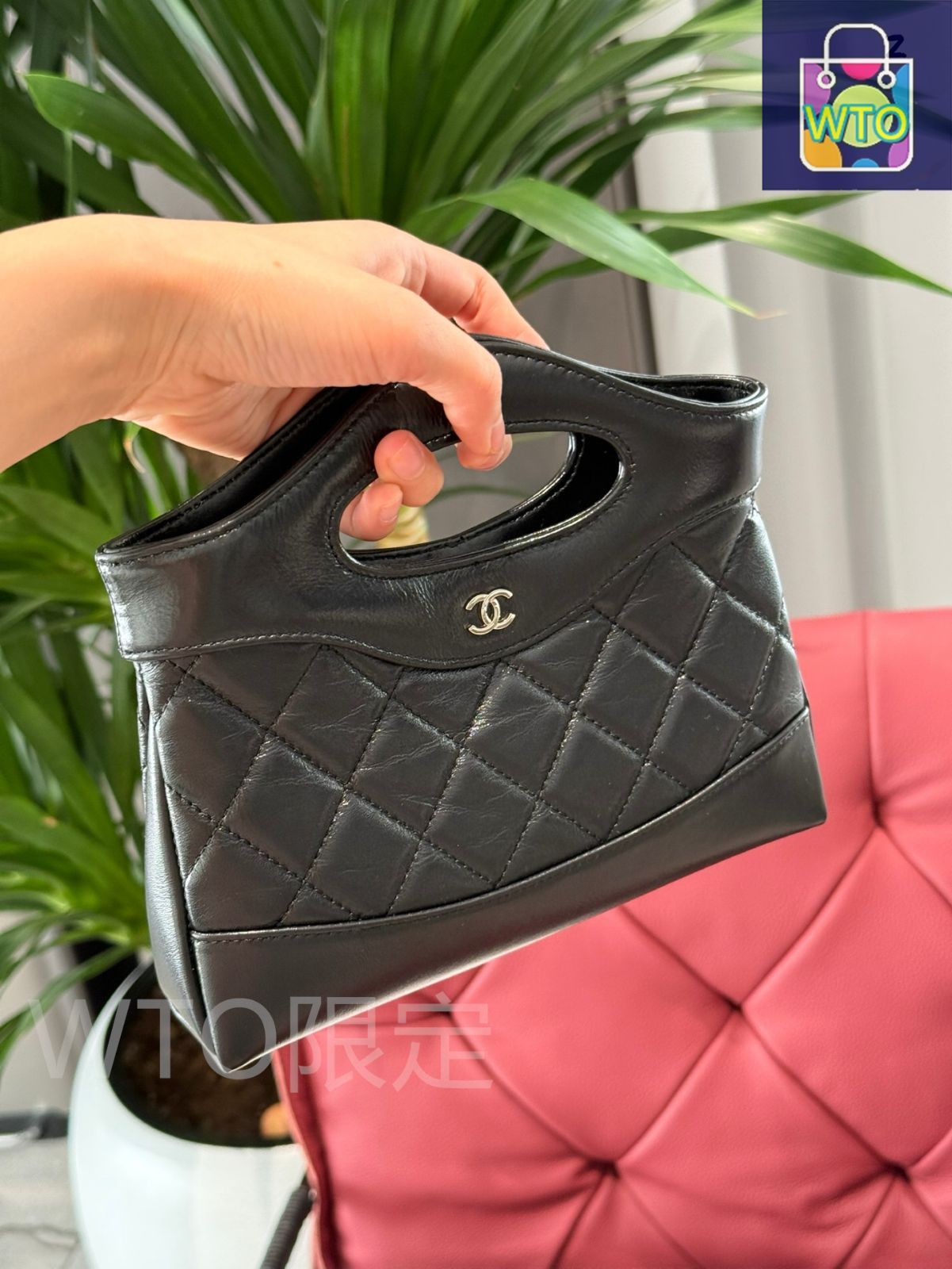 *大人エレガント*【CHANEL】31 nano バッグ 今日特価】Chanel 31bag nano シャネル 31 バッグ ナノ - メルカリ