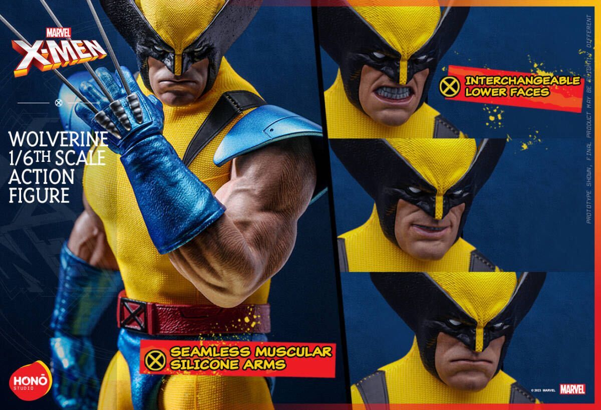 HONO STUDIO 1/6 マーベル コミック Xメン ウルヴァリン HONO STUDIO 1/6 マーベル コミック Xメン ウルヴァリン 未開封