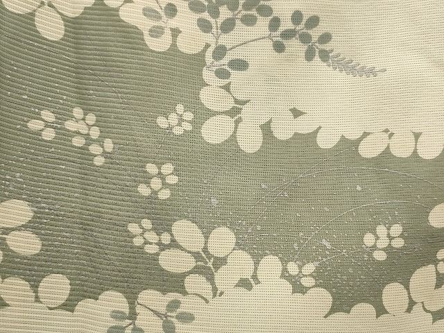 平和屋本店■夏物 小紋 絽 紗 まとめて20点 花柄 ろうけつ染め 着用可能多数 全て正絹 se4099 平和屋本店□夏物 小紋 絽 紗 まとめて20点 蝶 花柄 型染め 着用可能