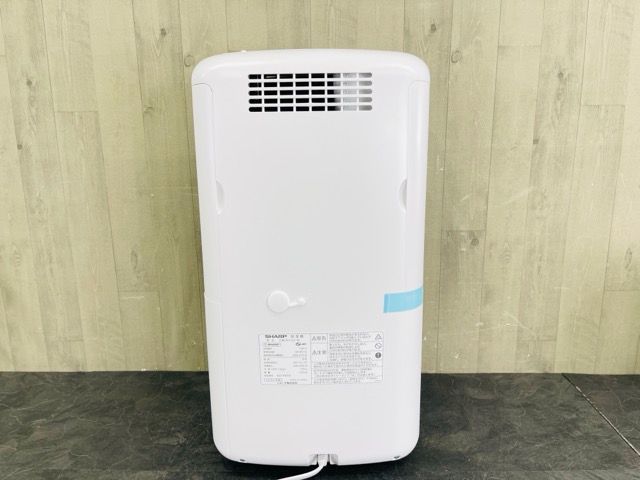 展示品 シャープ 冷風 衣類乾燥除湿機 【中古】SHARP CM-R100-W 2024年