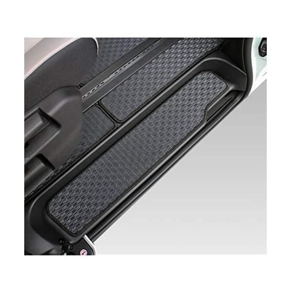 YMT 新型セレナ C27 ラバー製ステップマット(エントランスマット) C27-R-STP (ブラック)