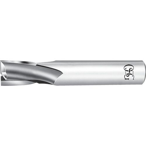 OSG ハイススクエアエンドミル 2刃キー溝用 OH1 刃径14mm シャンク径16mm 80624