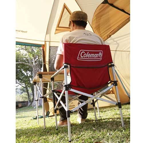 Coleman コールマン チェア ツーウェイキャプテンチェア レッド 2000031282