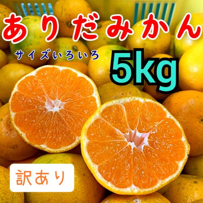 5和歌山 不知火 小玉 7kg デコポン 訳あり - 果物