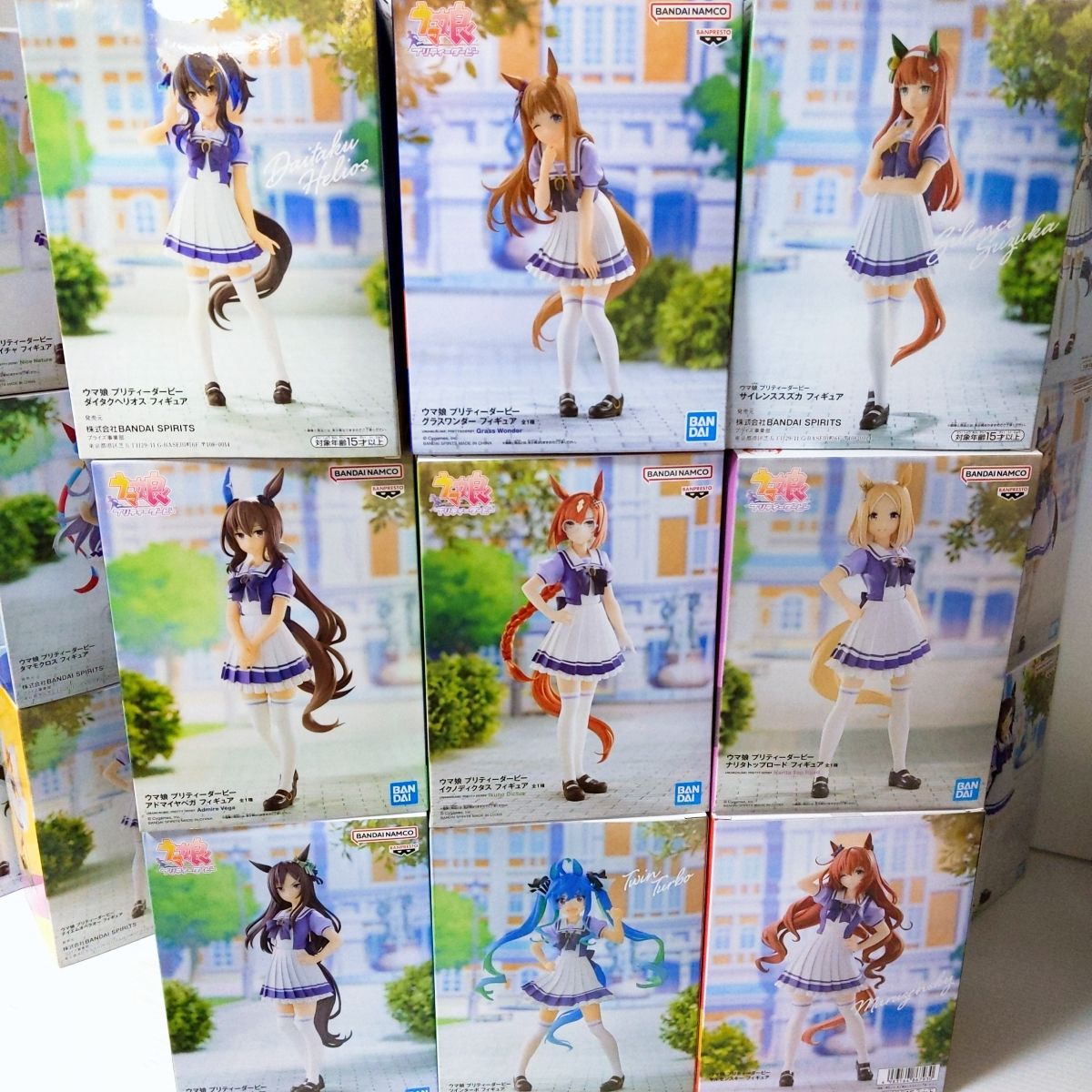 未開封品】 ウマ娘 プリティダービー プライズ フィギュア 33点セット 