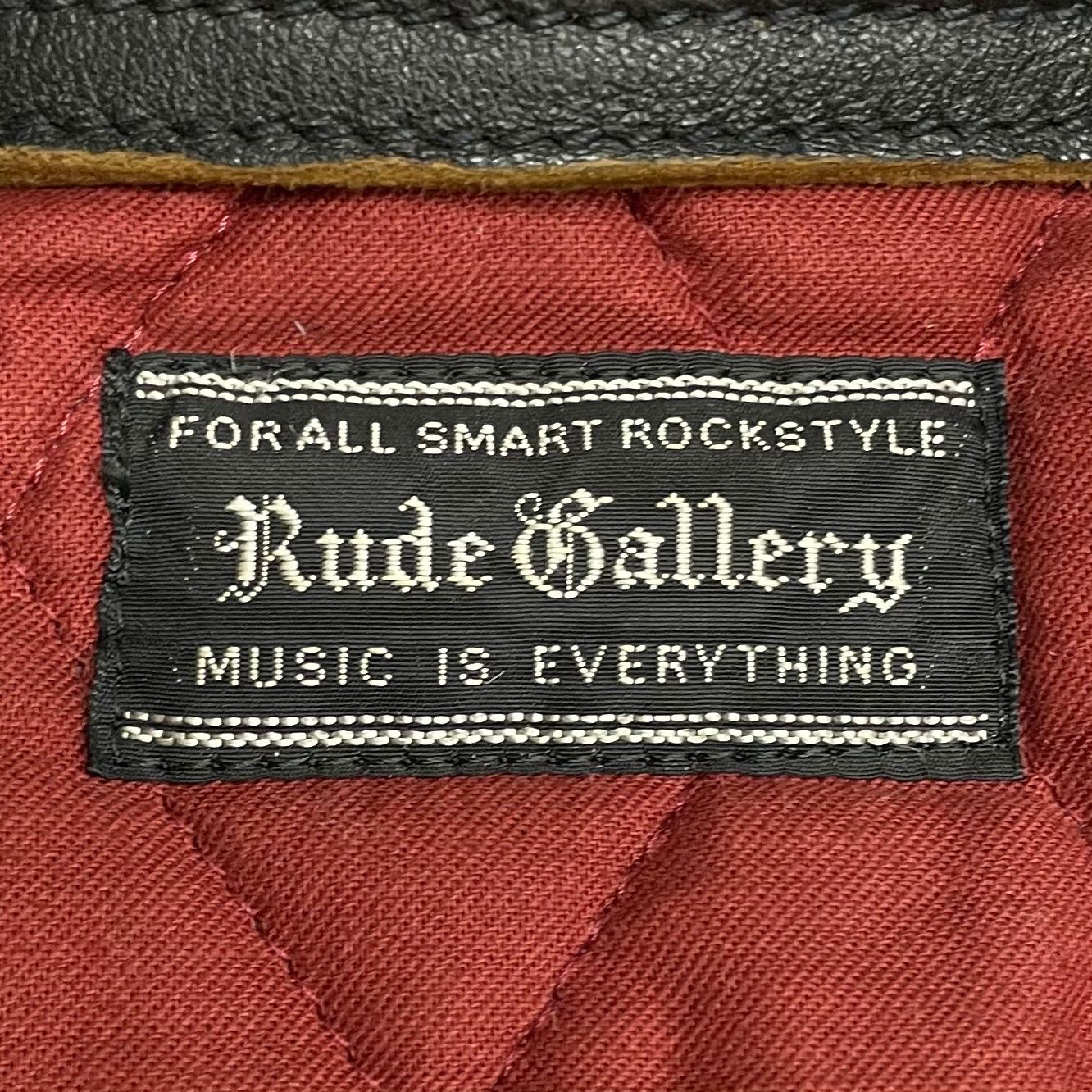 Rude Gallery ルードギャラリー シープスキン G-1 レザーブルゾン 