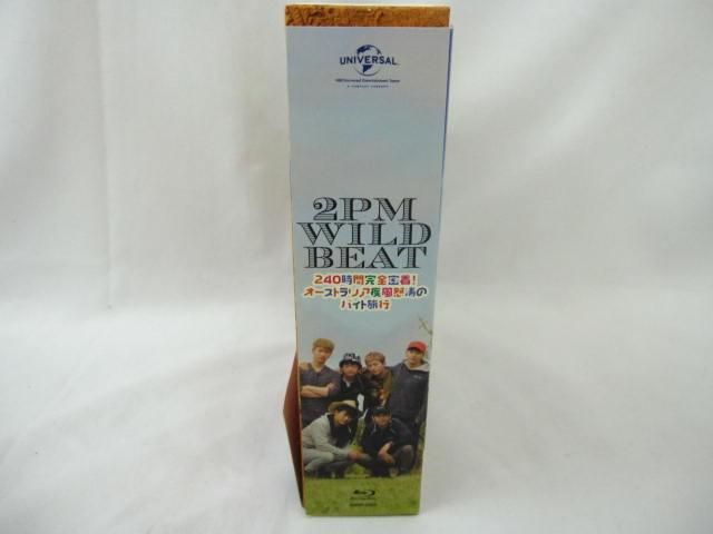 中古品 韓流 2PM Blu-ray WILD BEAT 240時間完全密着