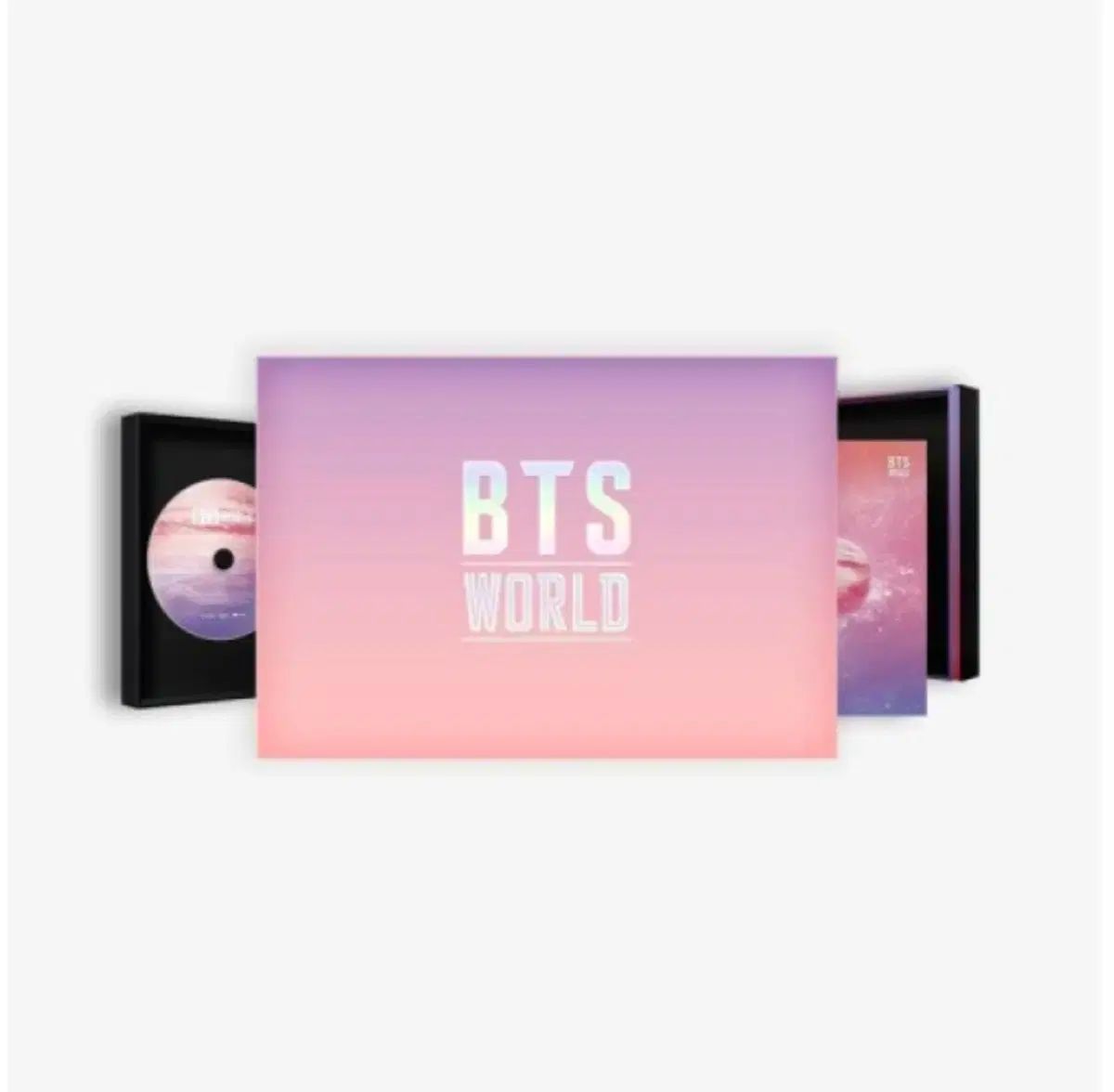 安土井 オク・スンチョル キーリング BTS WORLD OST LIMITED EDITION