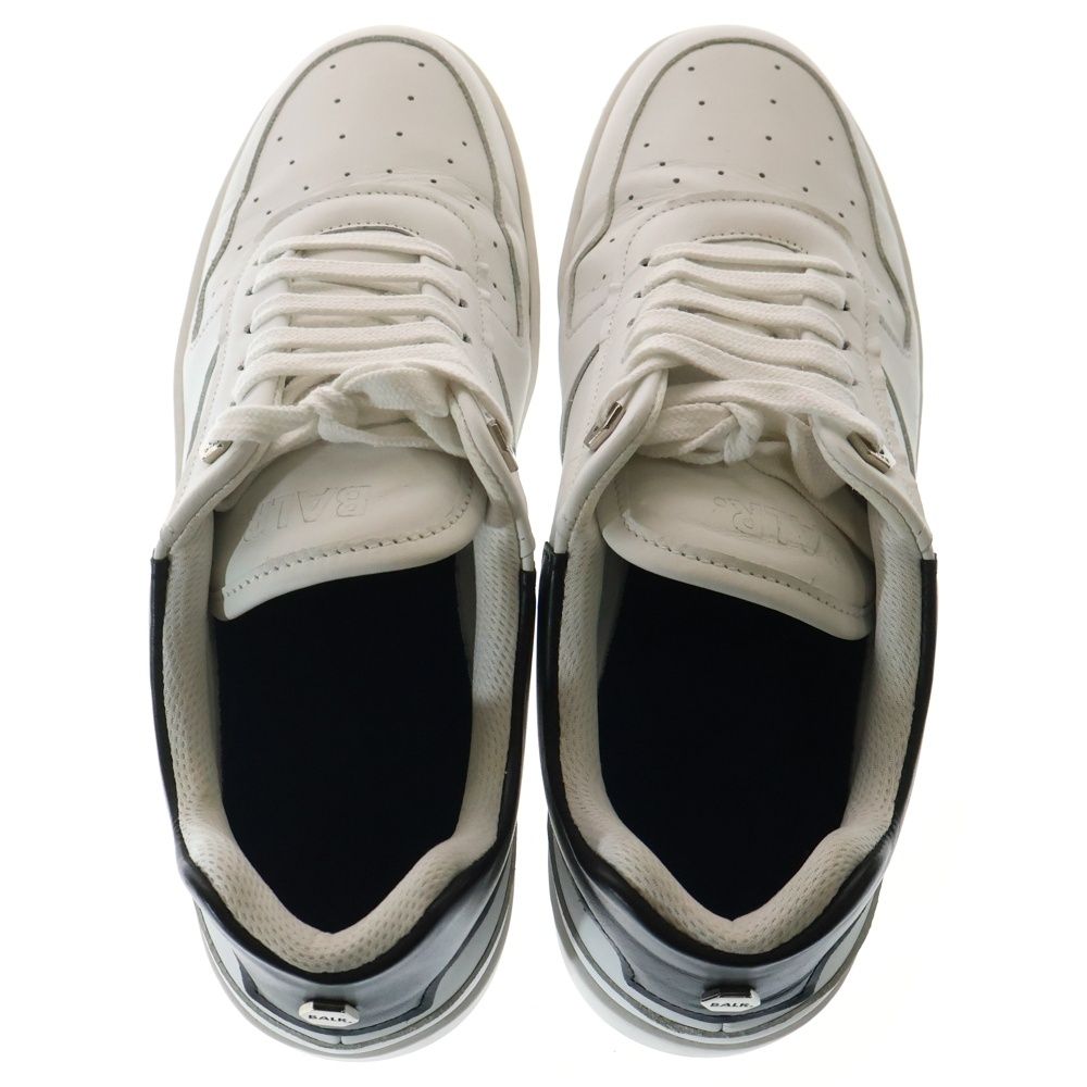 BALR. (ボーラー) レザー ローカットスニーカー ホワイト B1511