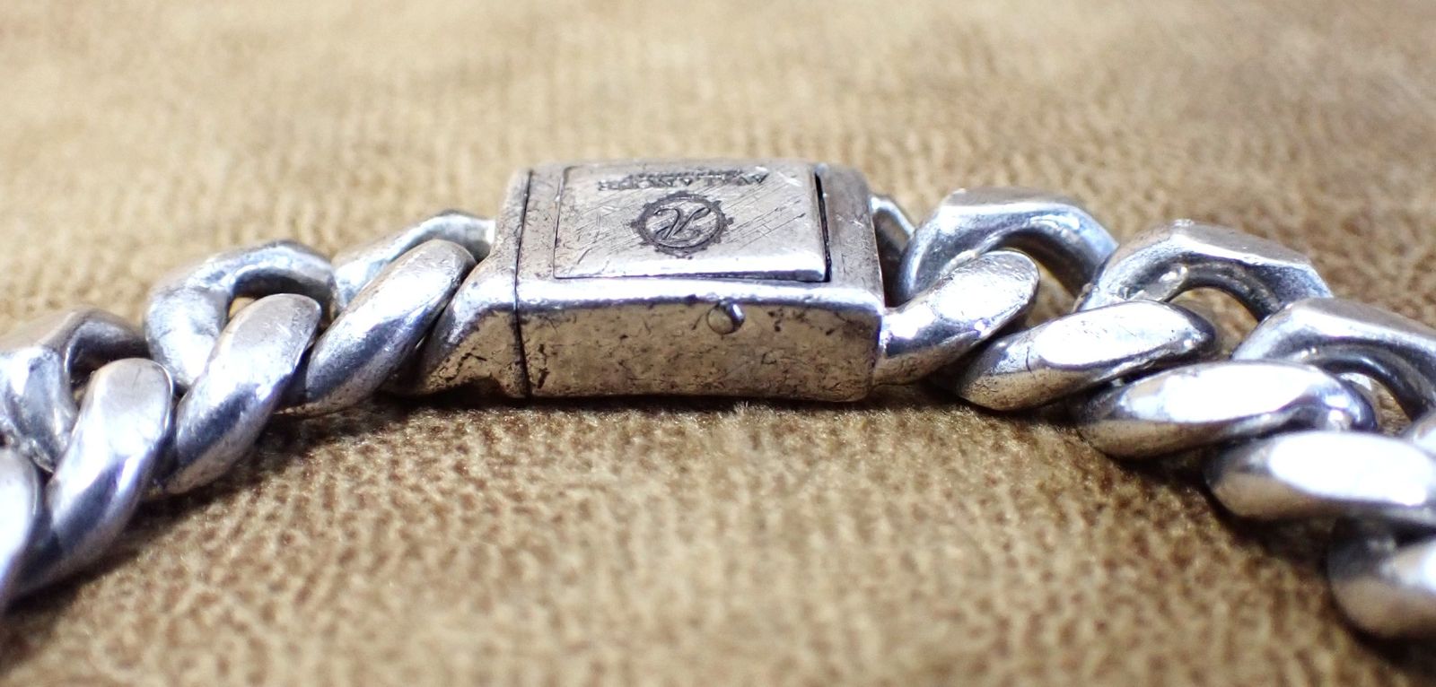 AVALANCHE s925 ブレスレット ブレスレット - AVALANCHE OFFICIAL STORE silver925 クリップチェーン