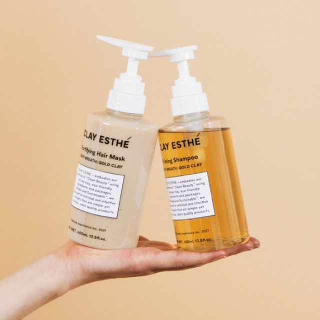 詰替用セット GOLD CLAY 】CLAY ESTHE クレイエステ プライミング 小売