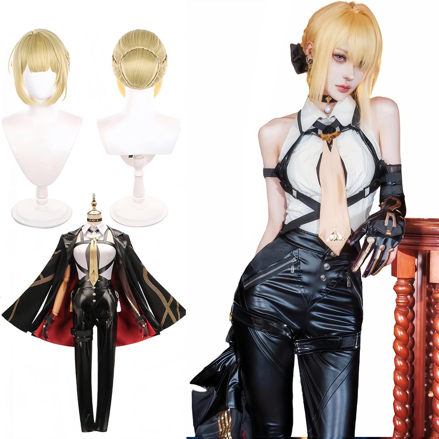 五次元 精巧 高品質 ゼンゼロ コスプレ 猫宮又奈 コスプレ 11号 コスプレ 朱鳶 コスプレ 浅羽悠真 コスプレ アンビー?デマラ コスプレ カリン?ウィク BJ0927ML04