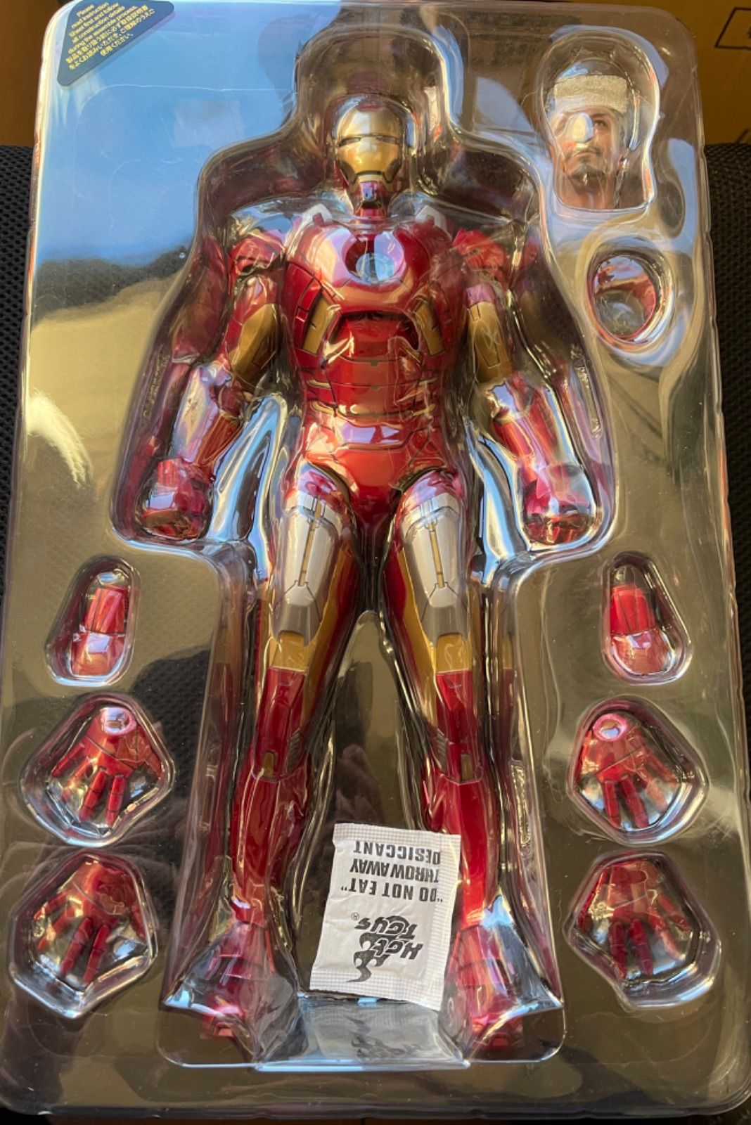1/6 フィギュア ホットトイズ MMS185 アイアンマン マーク7 - メルカリ