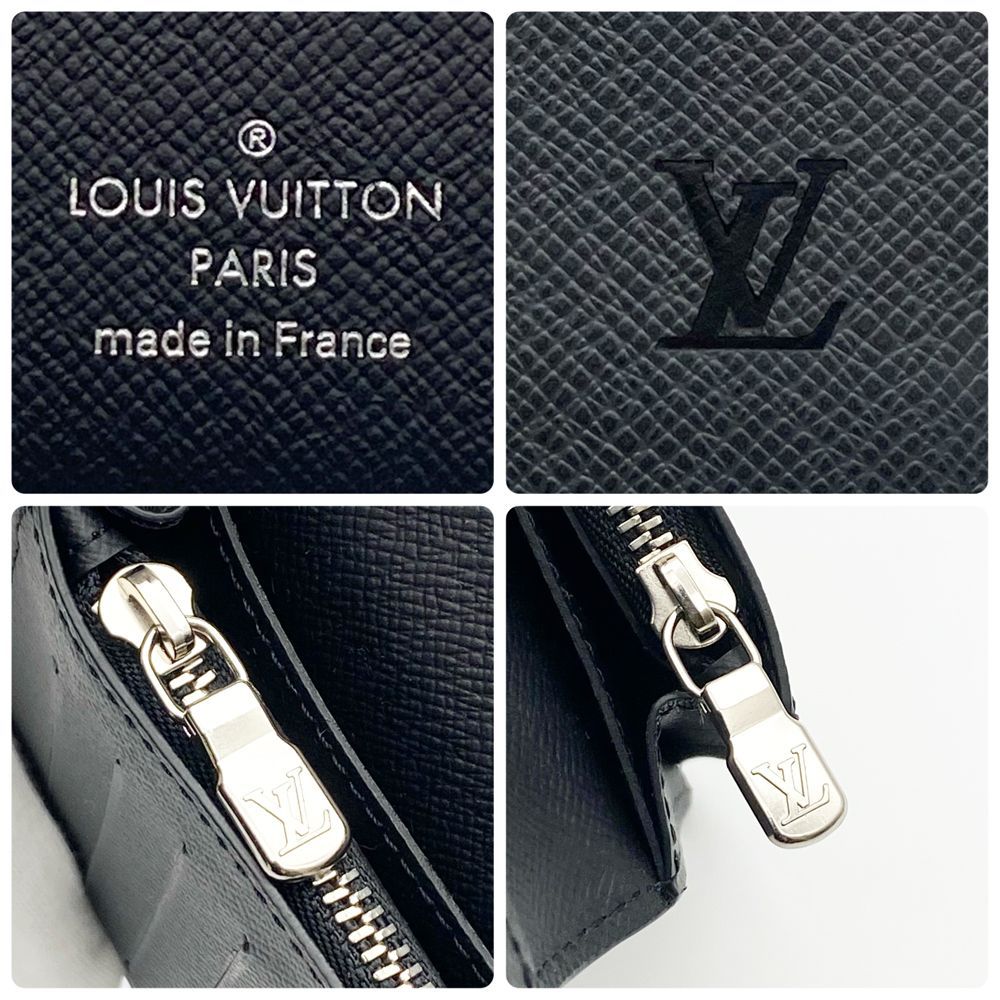極上美品】ルイヴィトン LOUIS VUITTON タイガ Vレザー ポルトフォイユ
