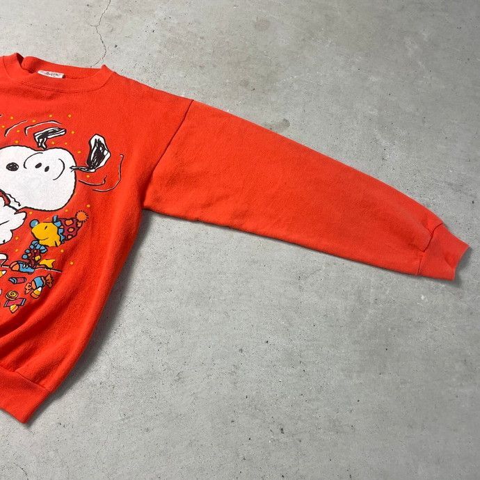 90年代 USA製 PEANUTS ピーナッツ スヌーピー プリント