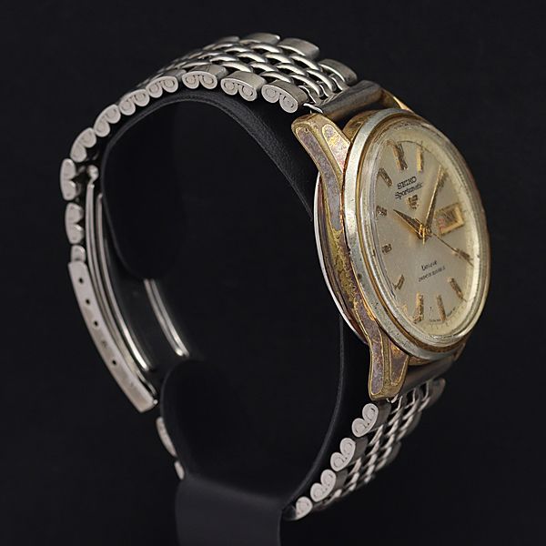 セイコー AT/自動巻 1619-7010 セイコー5 スポーツマチック デラックス  