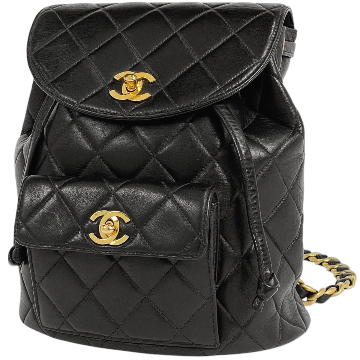 シャネル CHANEL ココマーク チェーン リュックサック
