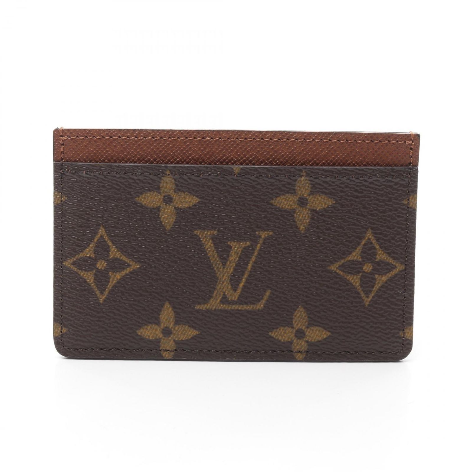 LOUIS VUITTON ルイ ヴィトン ポルトカルト サーンプル モノグラム カードケース