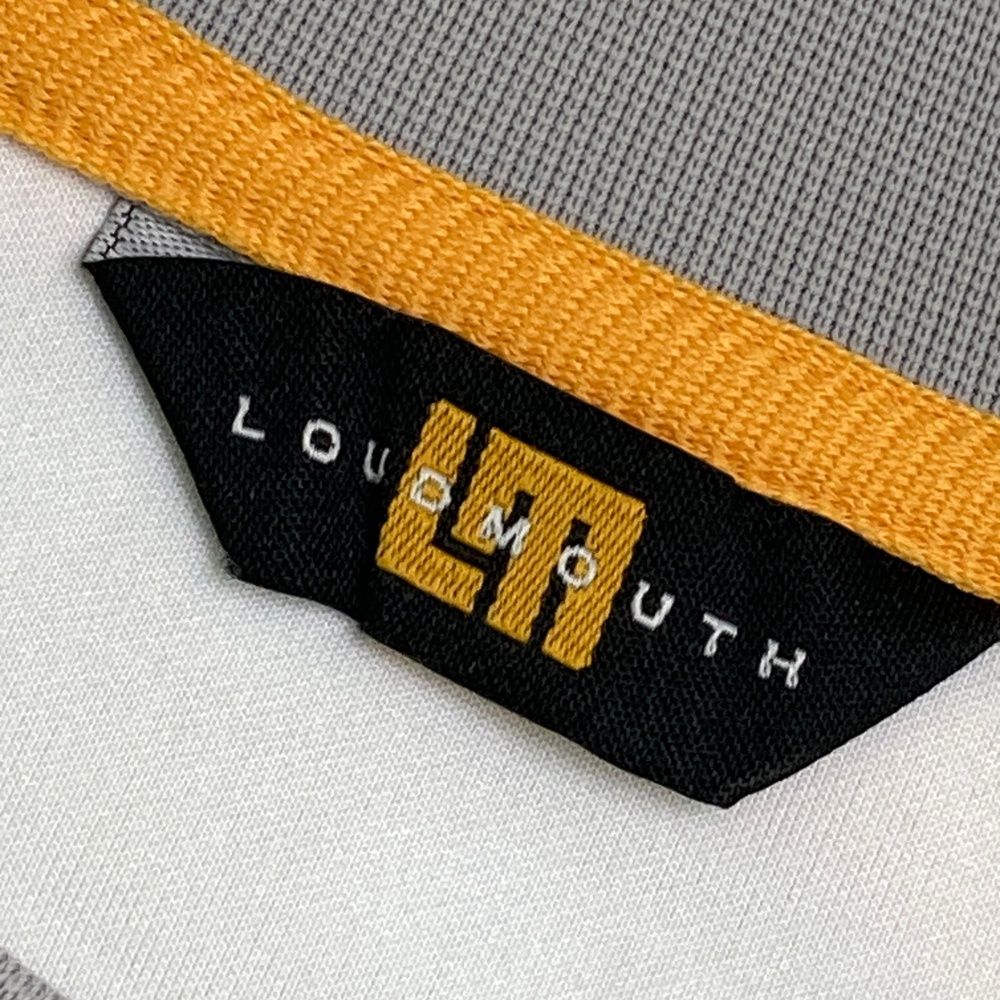 サイズ：サイズ表記無 LOUD MOUTH ラウドマウス 2024年モデル スウェットトレーナー ラウドガール 総柄 グレー系 [240101493549] ゴルフウェア レディース ストスト LOUD MOUTH ラウドマウス 2024年モデル スウェットトレーナー