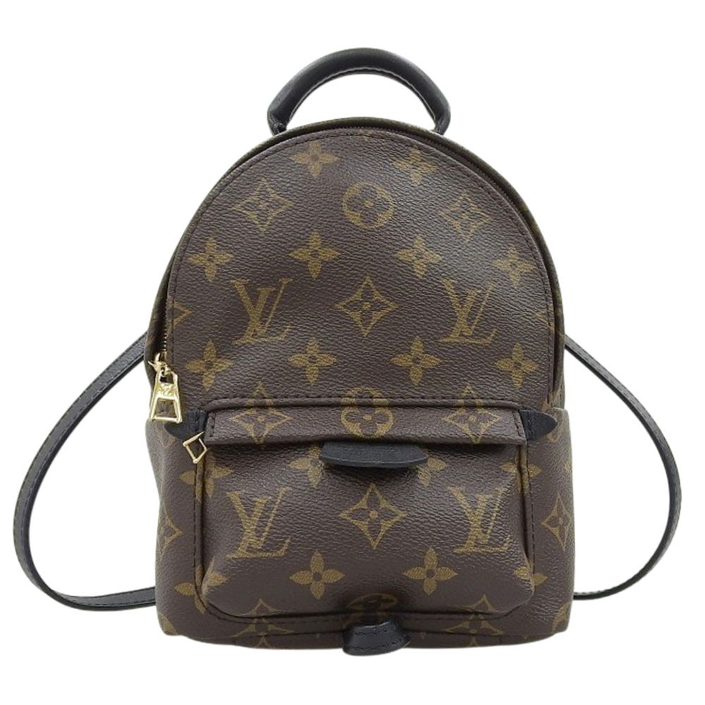 本物保証 超 ルイヴィトン LOUIS VUITTON モノグラム パームスプリングス バックパック M41562 リュックサック