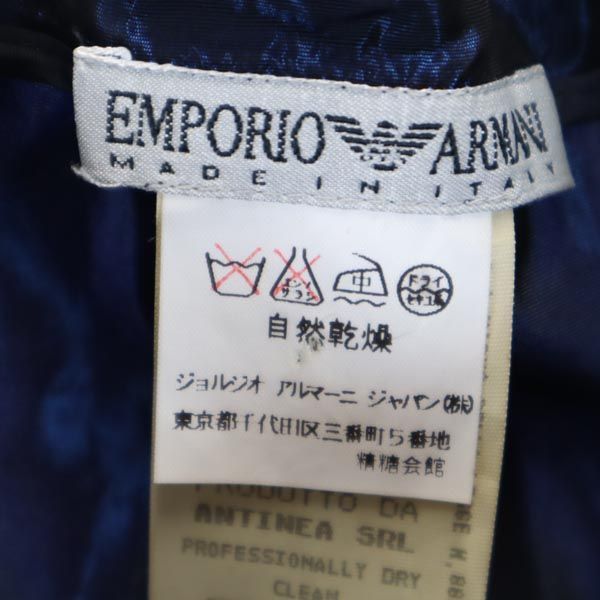 エンポリオアルマーニ イタリア製 スカート 42 青系 Emporio Armani レディース   【230331】