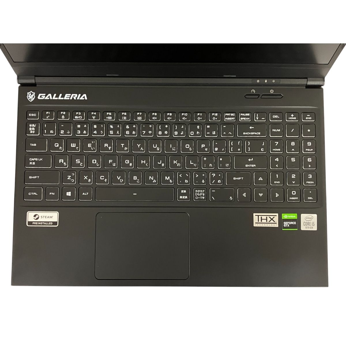 Dospara GALLERIA GCL1650TGF ゲーミング ノート パソコン i5