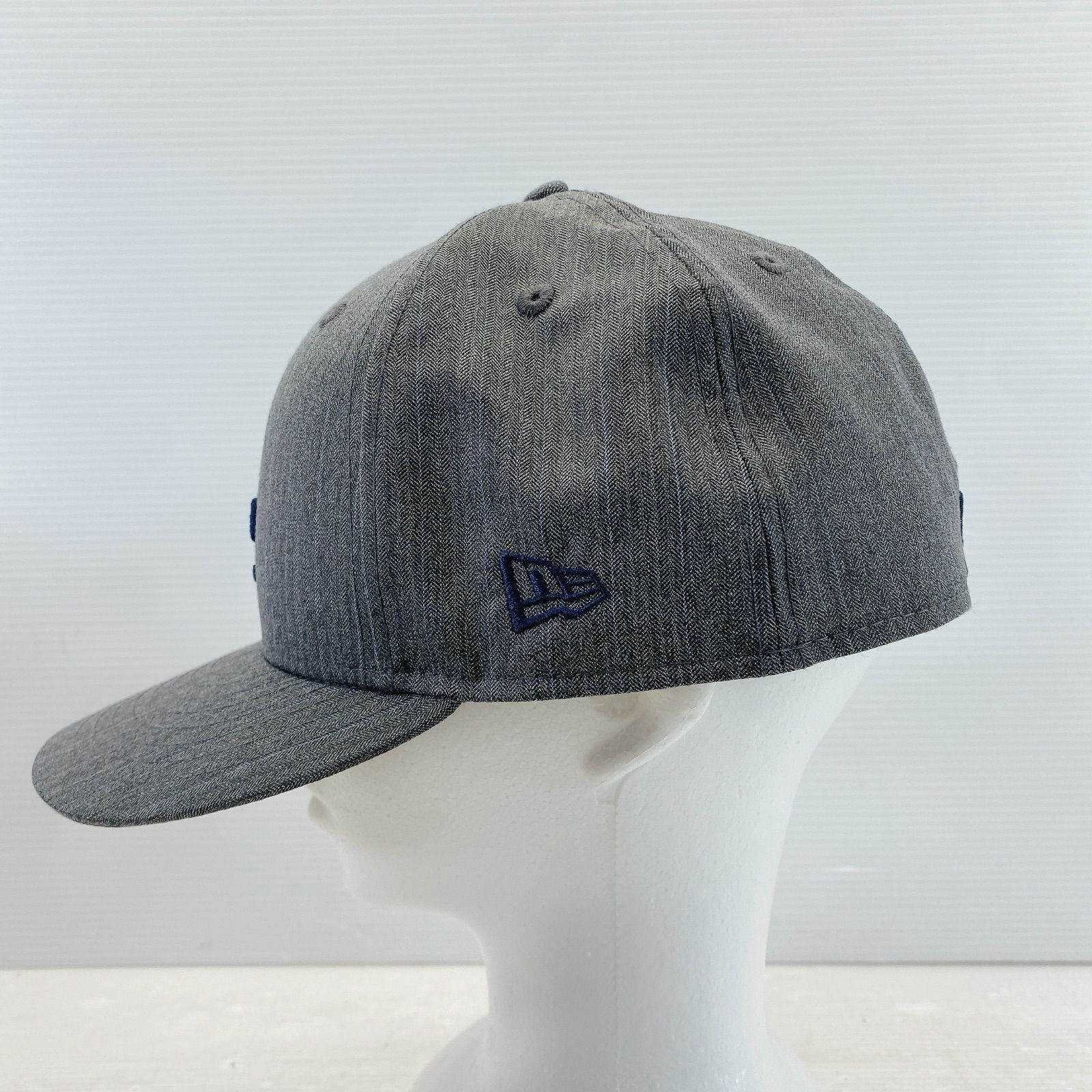 □NEW ERA 59FIFTY SCABAL ロサンゼルス・ドジャース グレー 7 3
