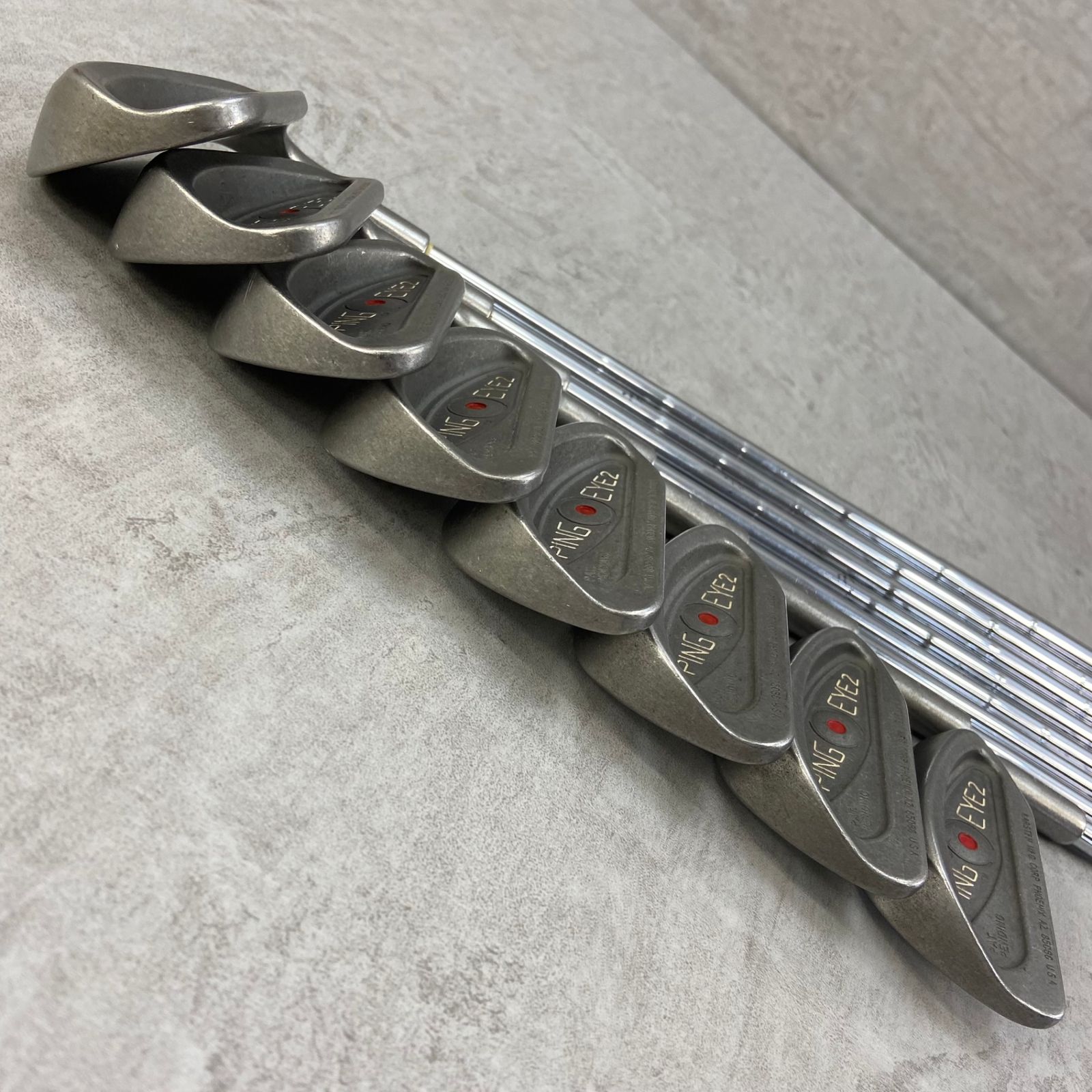 希少 逆刻印 PING ピン EYE2 UPSIDE DOWN アイ2 アップサイド