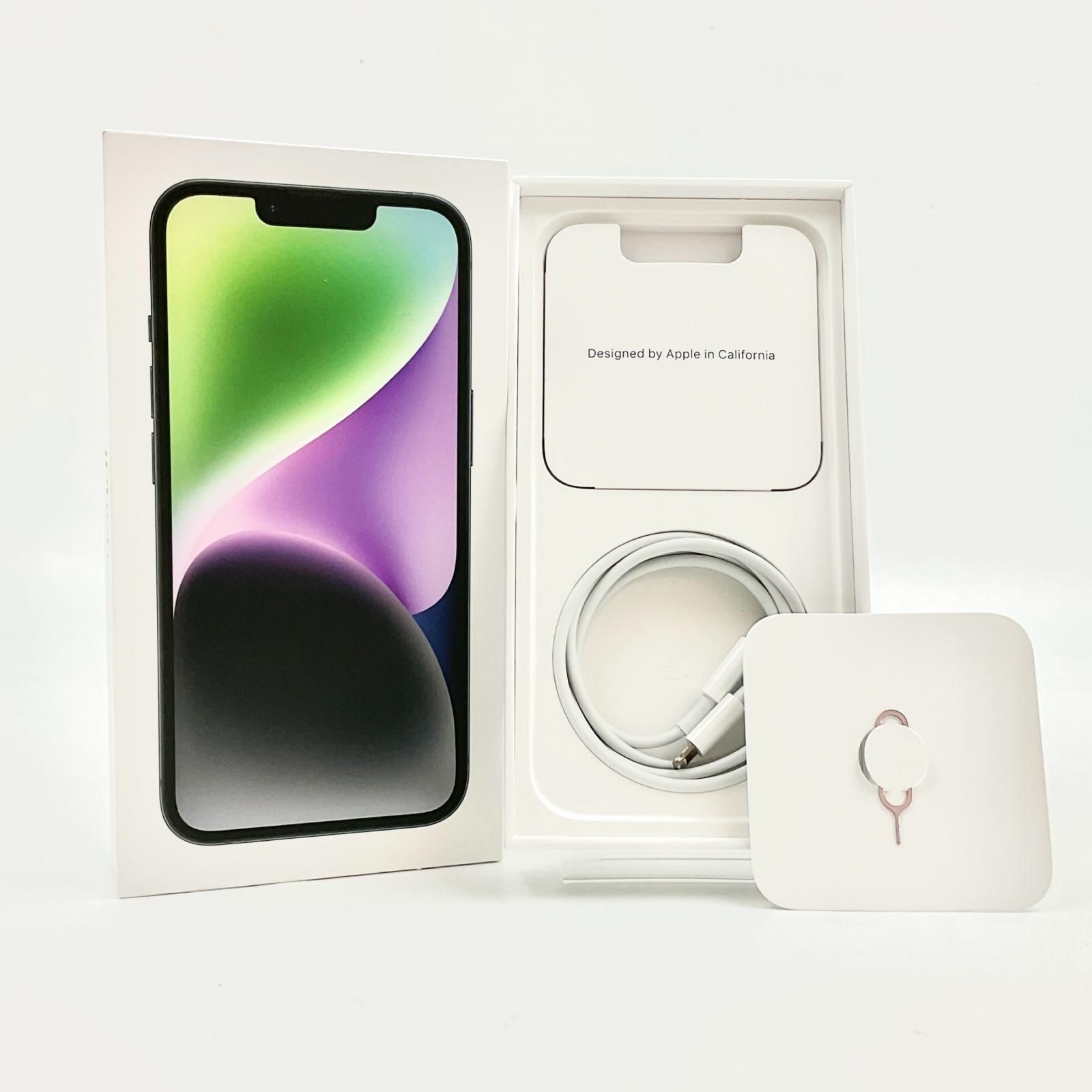 iPhone 14 ミッドナイト 128 GB 本体のみ　ネット利用制限解除済み iPhone 14 ミッドナイト 128 GB 本体のみ ネット利用制限解除済み
