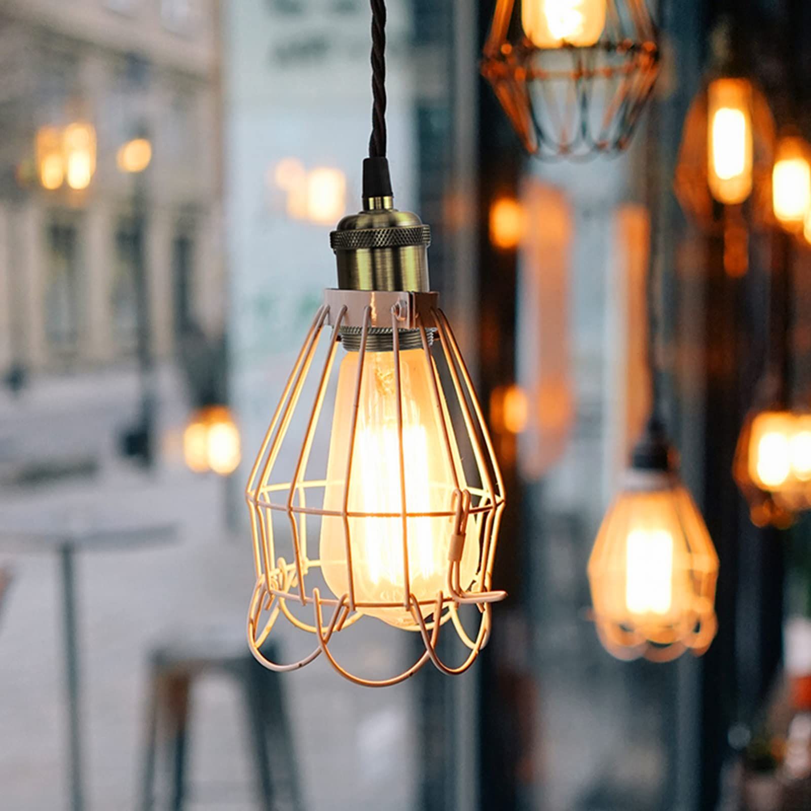 キャンペーン電球付き ジルジャン18インチ ペンダント照明