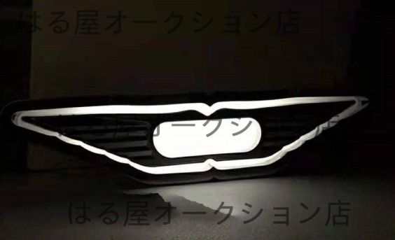 三菱ふそうステンレス製バスマークアンドン 蛍光灯ユニット デコトラ