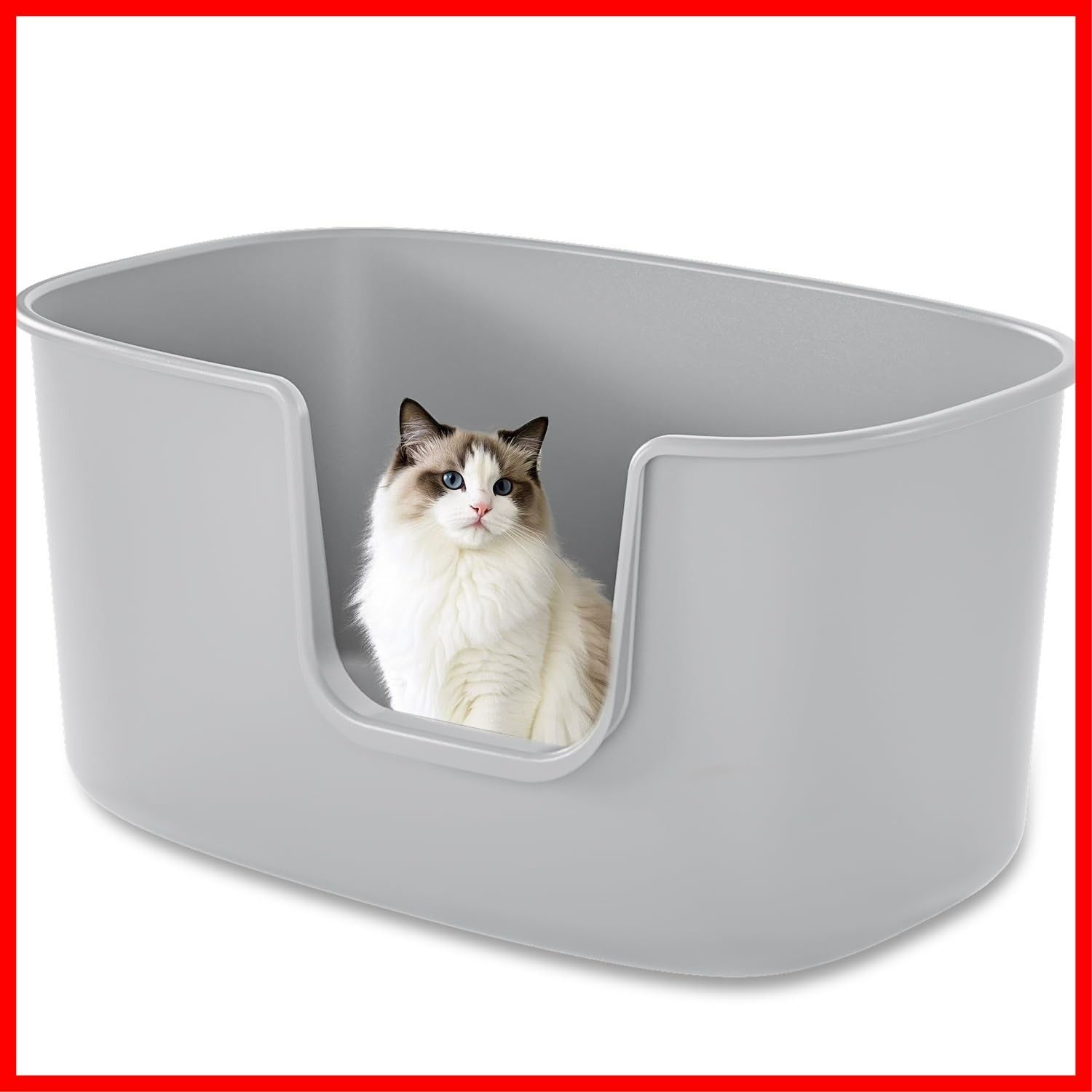 Neakasa M1 自動猫用トイレ グレー ネアカサ ダストボックス追加