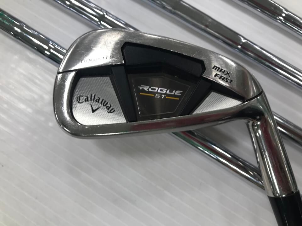 【即納】ROGUE ST MAX FAST | S | NSプロ850GH neo | 中古 | アイアンセット | キャロウェイ