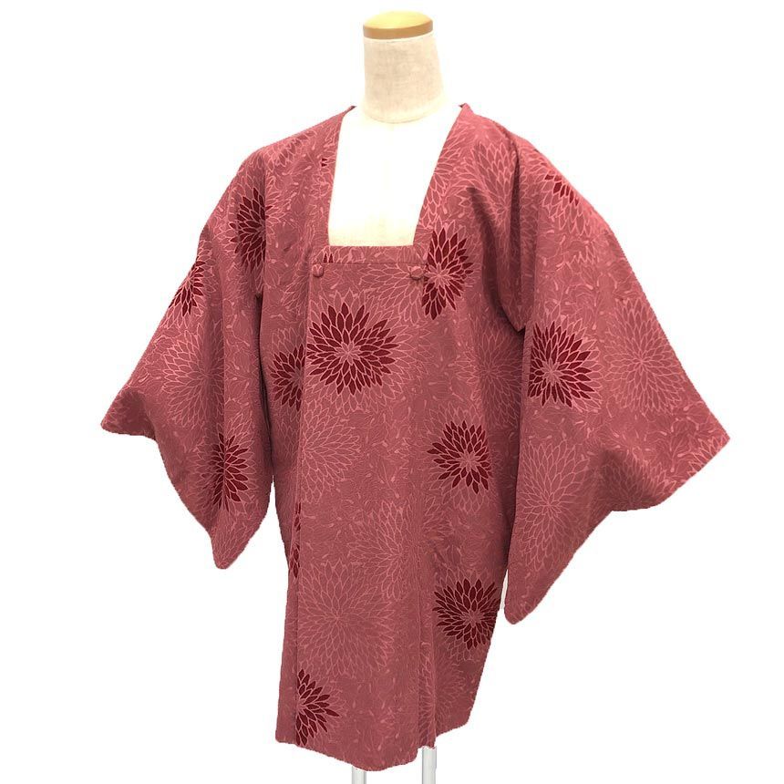 未使用品　和服　正絹　雪輪模様　本場大島紬(証紙) 木邑織物　早い者勝ち 未使用品 和服 正絹 雪輪模様 本場大島紬(証紙) 木邑織物 早い者勝ち