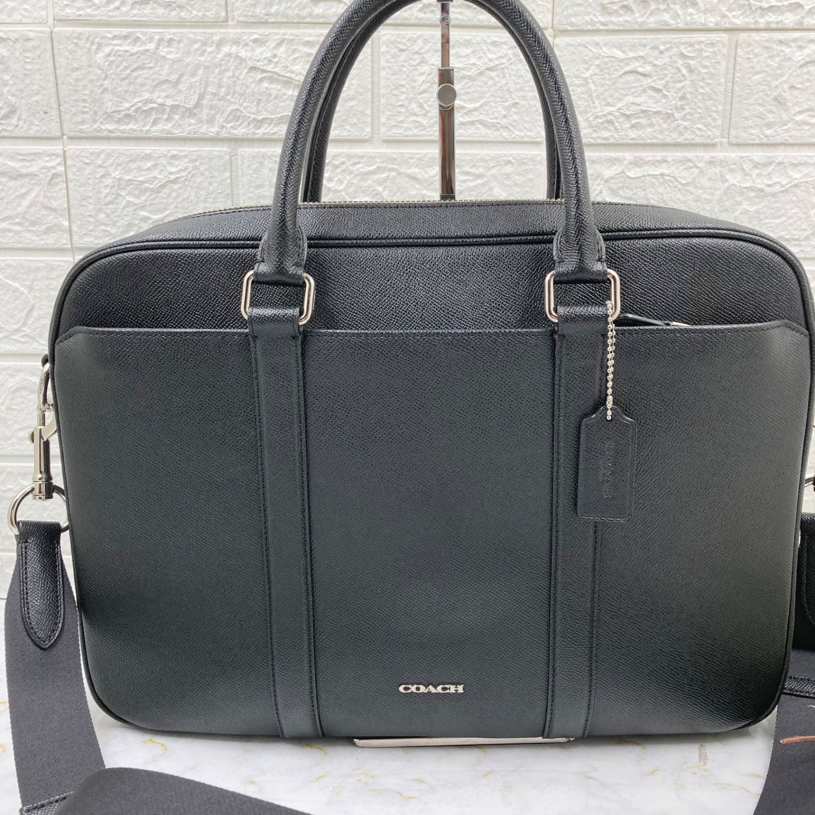 極美品❗️ COACH コーチ F59057 ペリー スリム レザー 2WAY 