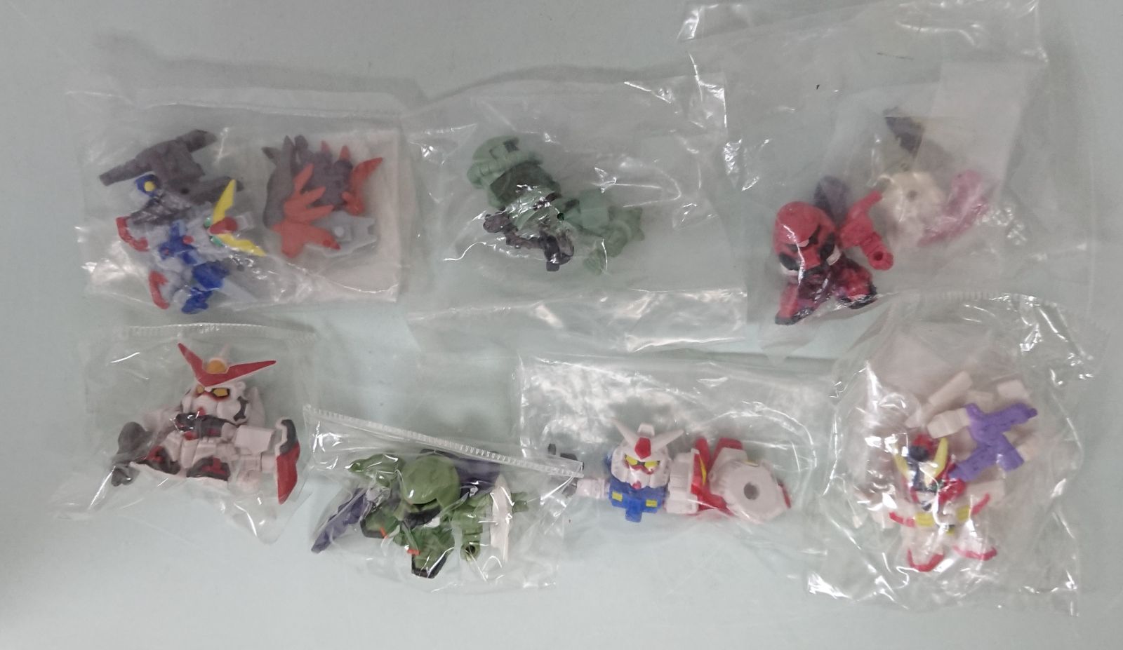 SDガンダム フルカラーステージ56 驕れる牙 全7種 セット