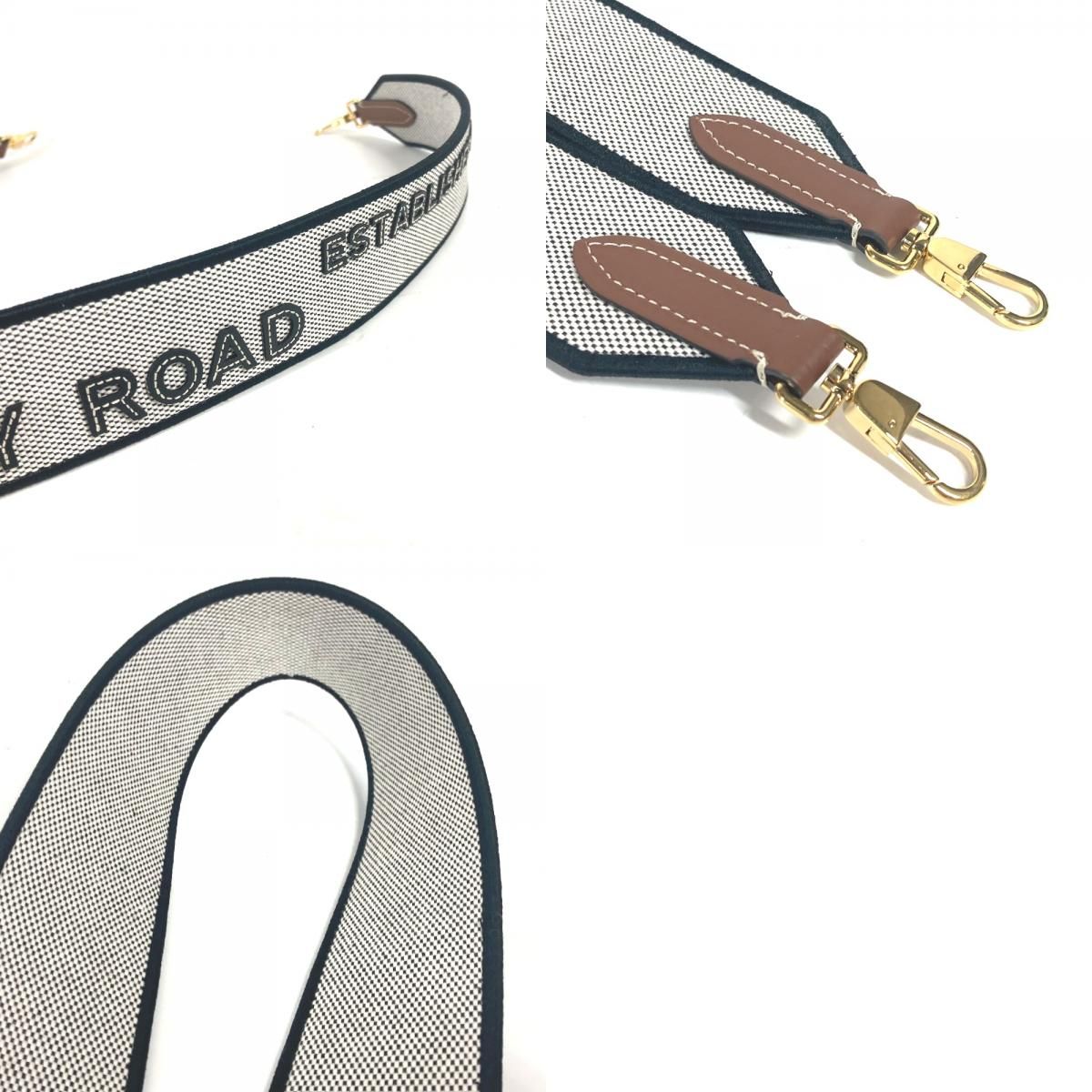 BURBERRY バーバリー ショルダーストラップ ロゴ ホースフェリー