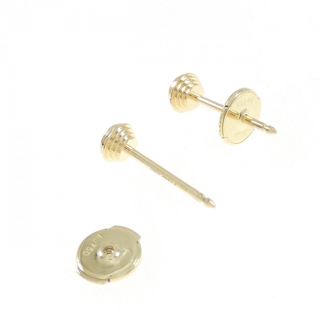 カルティエ ダムール イヤリング xs イエローゴールド