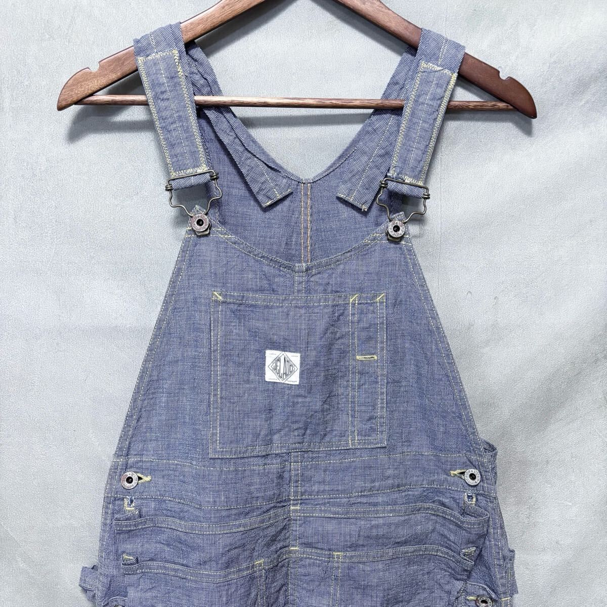 JELADO ジェラード Bruiser BASIC COLLECTION INDIGO PINCHECK