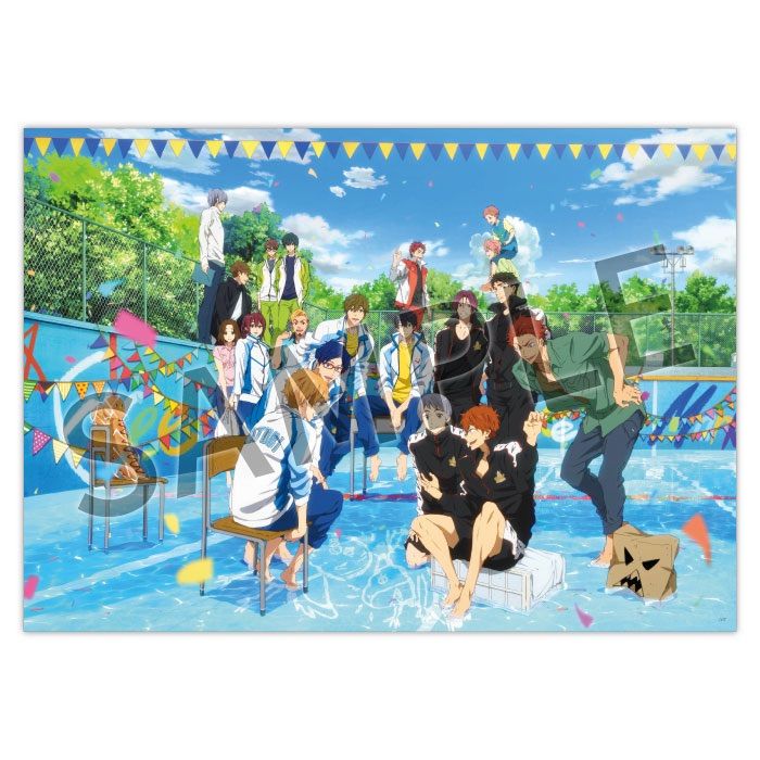 Free! イラストレーションワークス vol.1 Free! Series Illustration works vol.1 - メルカリ