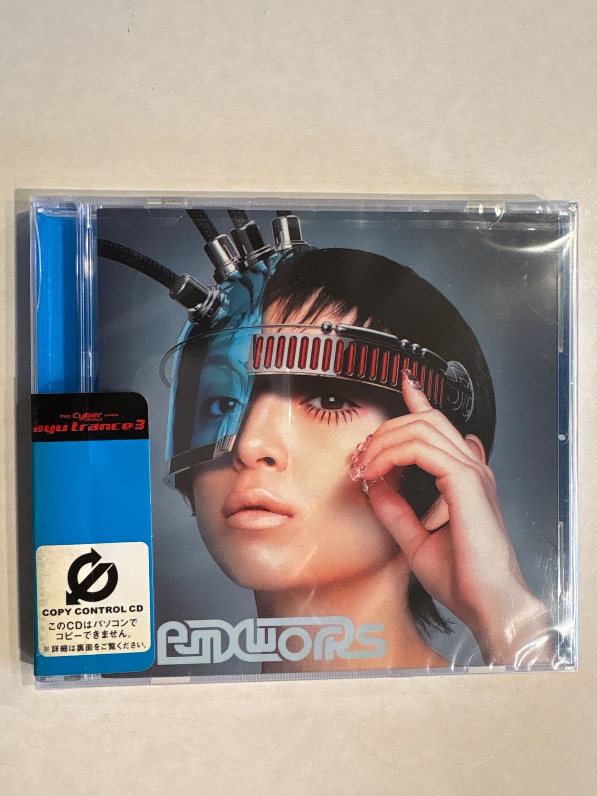 未開封品】浜崎あゆみ from Cyber TRANCE presents ayu trance 3