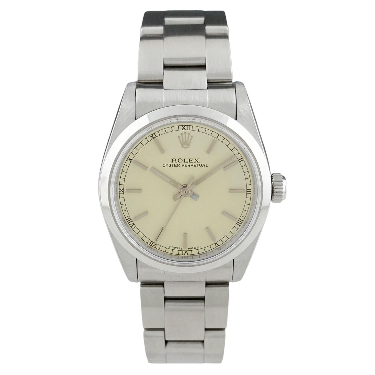 OH済】【保証書】ロレックス ROLEX オイスターパーペチュアル 67480