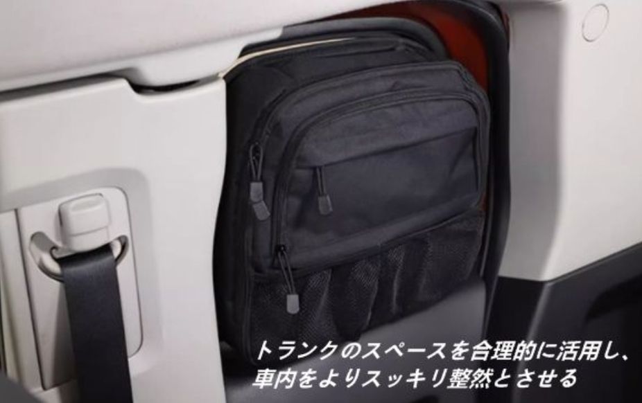 トヨタ FJクルーザー 用 ドアウィンドウバッグ 収納バッグ オーガナイザー 収納 整理 車内 左側 1P